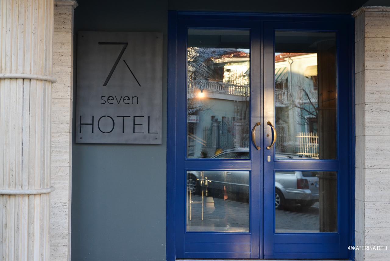 7Seven Hotel Korce Exterior foto